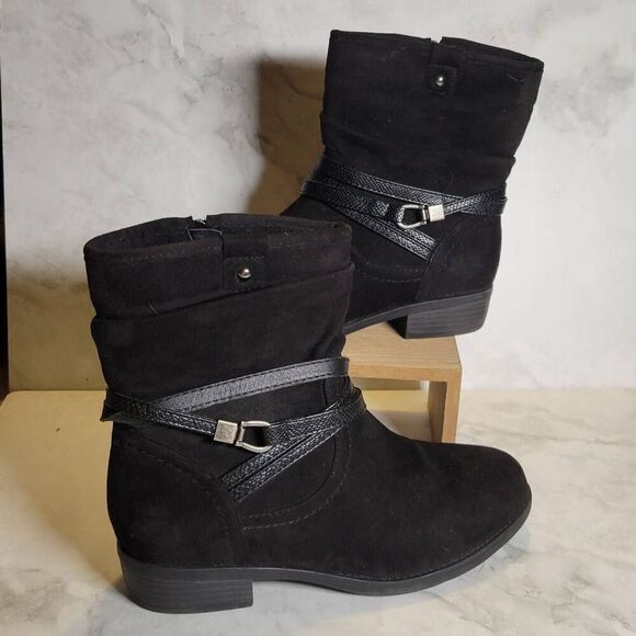 VJH confort Women's Mid Calf Slouchy Bootie Size 8 - Picture 1 of 10